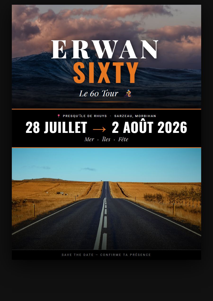 Faire-part digital