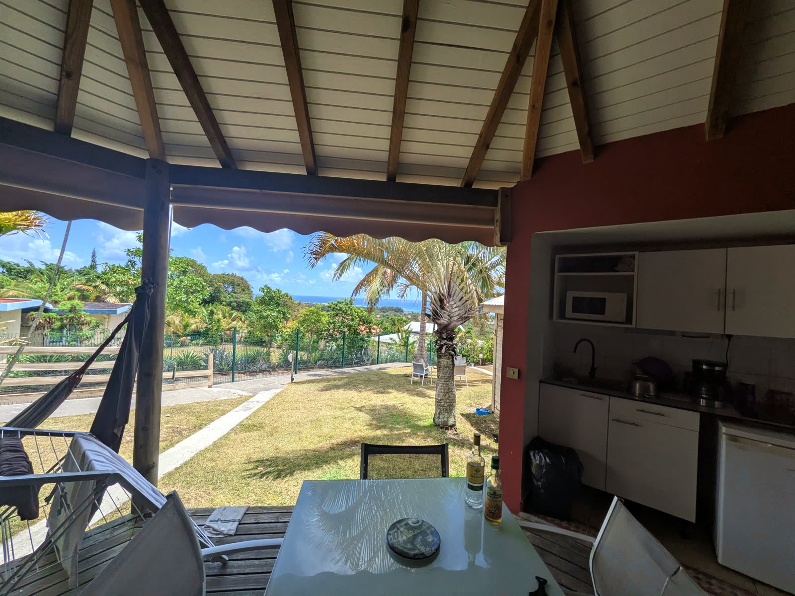 Photo — Terrasse vue mer